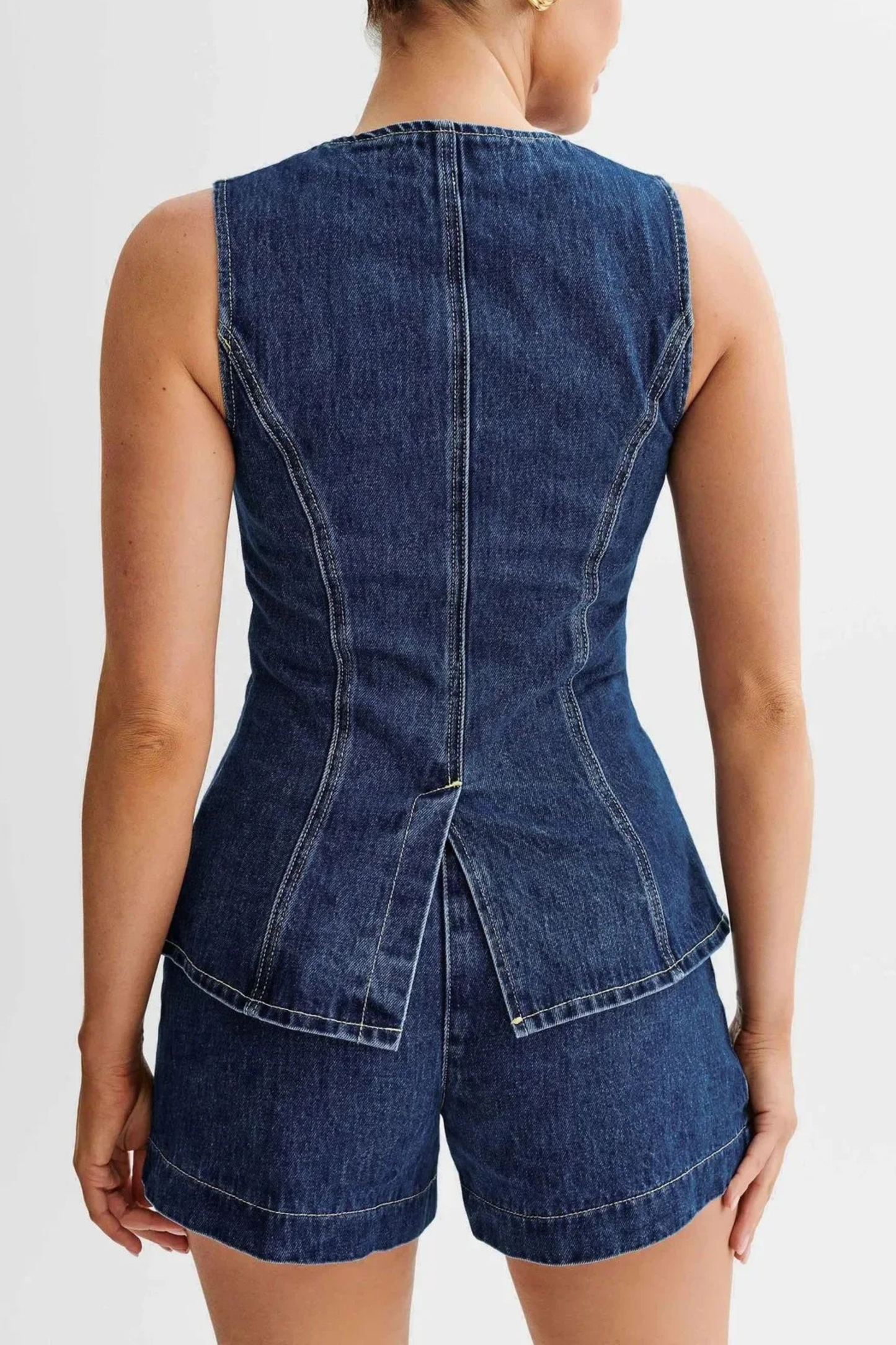 Amelia Denim Set