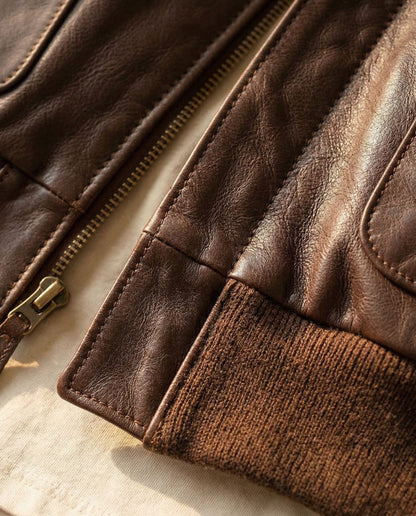 Dominic Leather Jacket