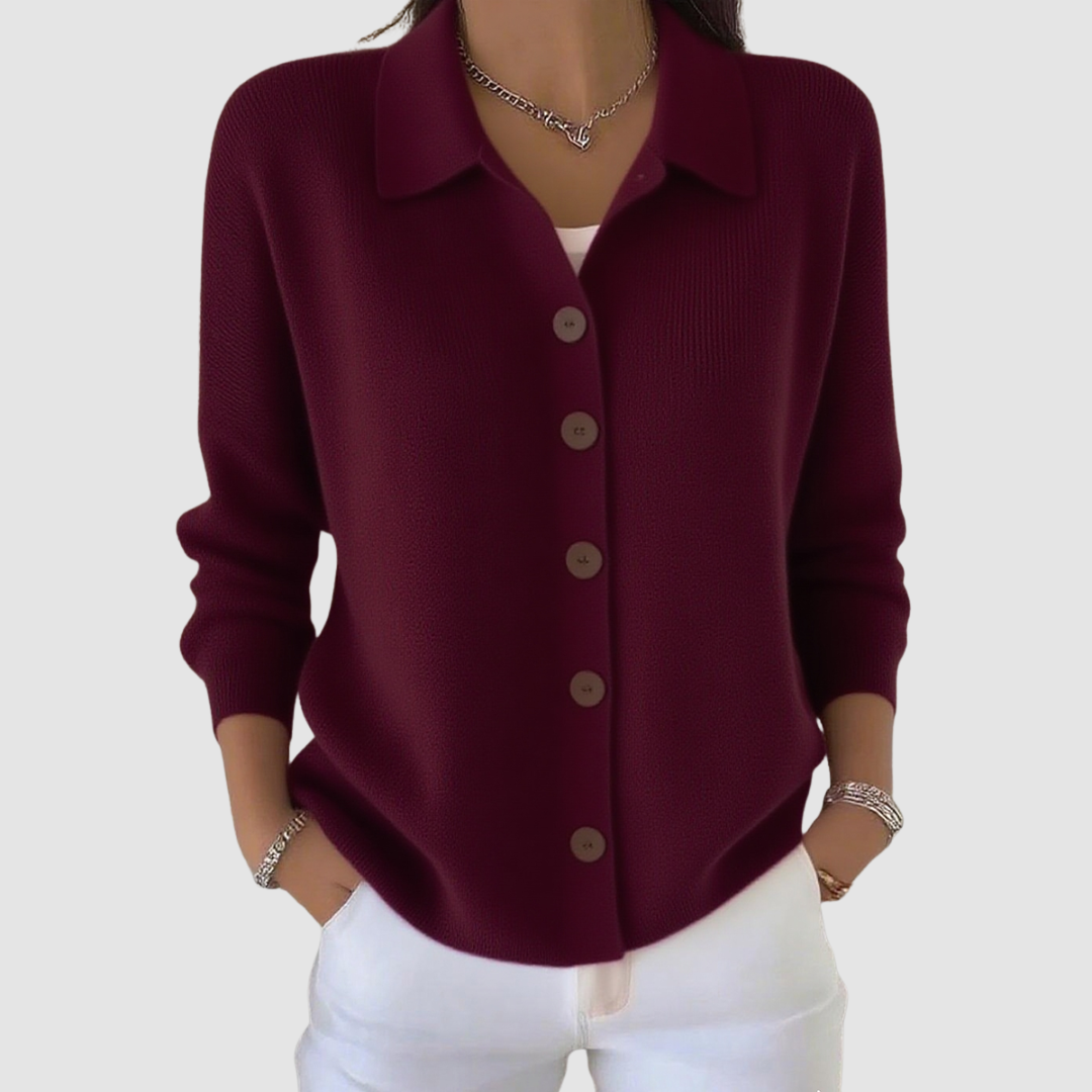 Maribel Button Knit Cardigan