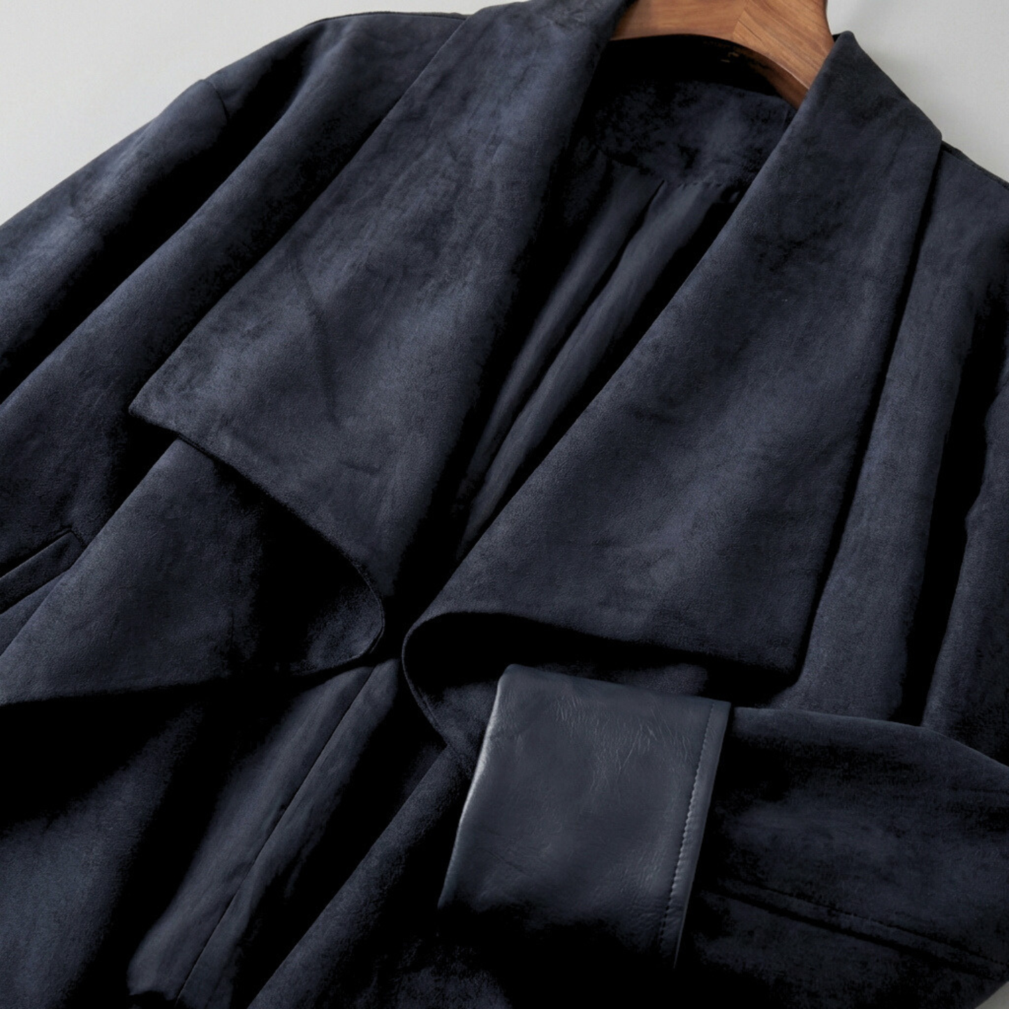 Camille Suede Jacket