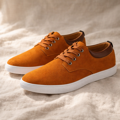 Tedd Suede Derby Sneaker