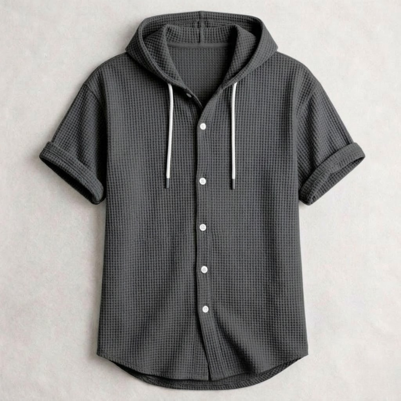 Bennett Hooded Shirt