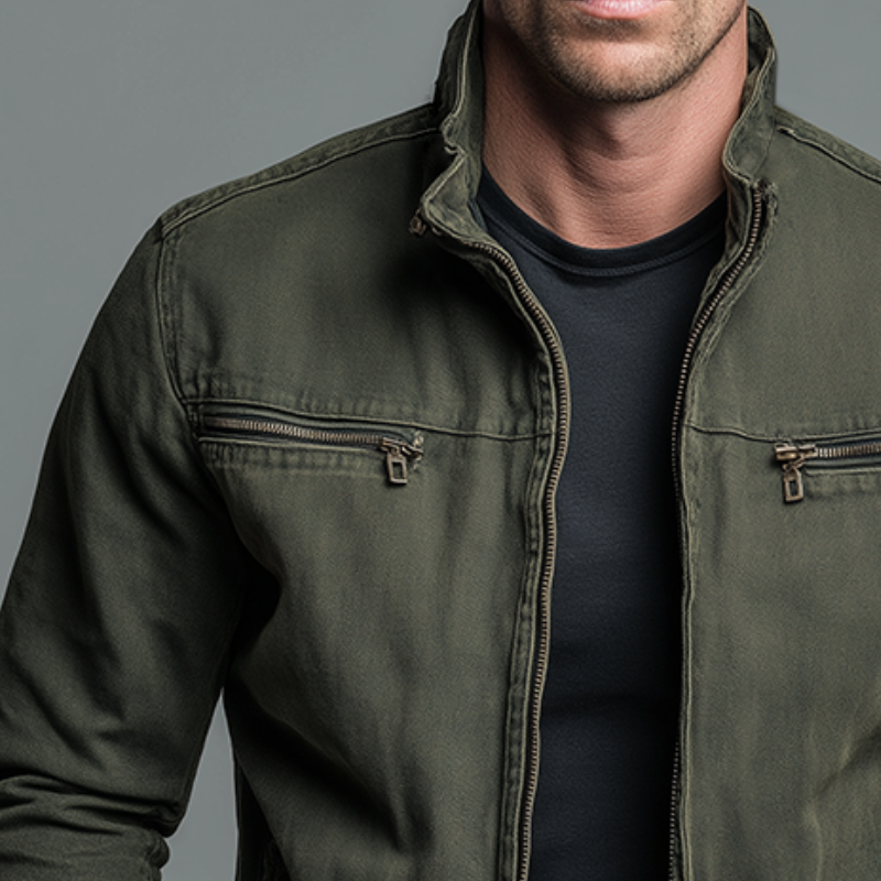 Elliot Zip Jacket