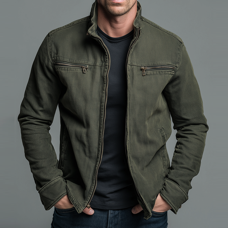 Elliot Zip Jacket