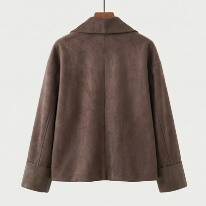 Camille Suede Jacket