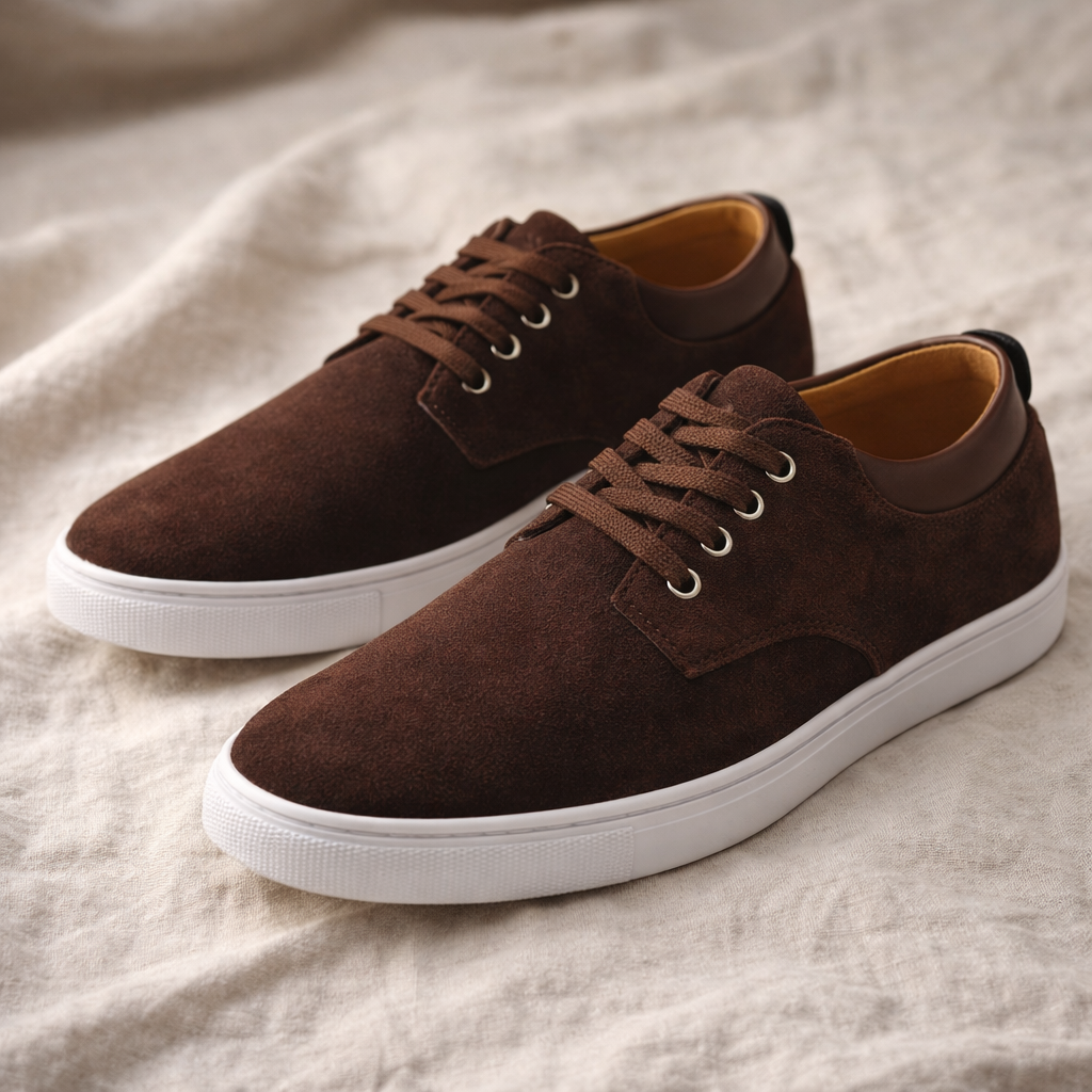 Tedd Suede Derby Sneaker