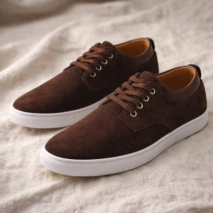 Tedd Suede Derby Sneaker