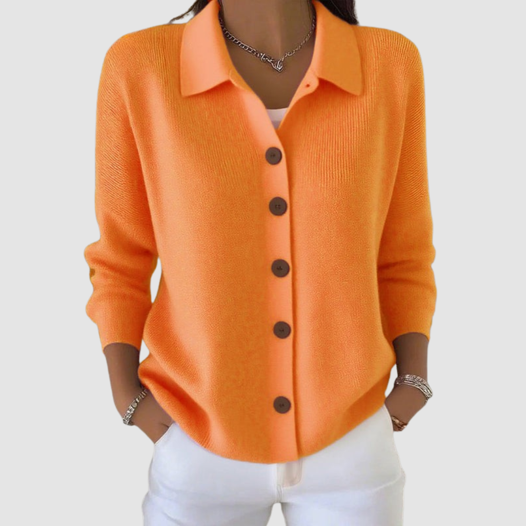 Maribel Button Knit Cardigan