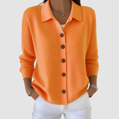 Maribel Button Knit Cardigan