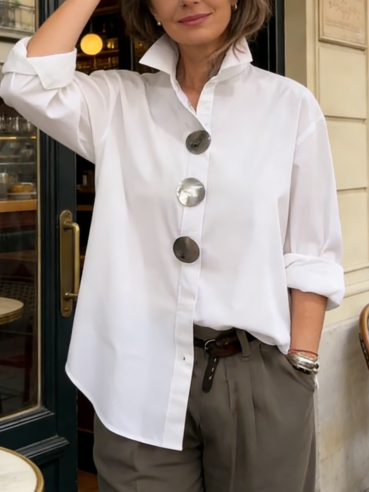 Margot Collar Blouse