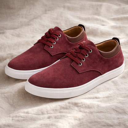 Tedd Suede Derby Sneaker
