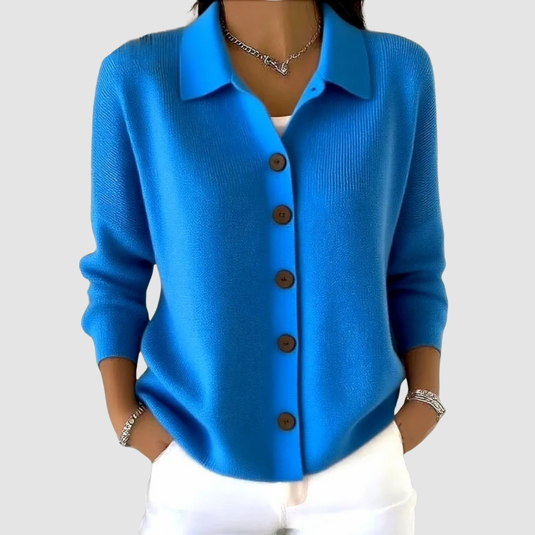 Maribel Button Knit Cardigan