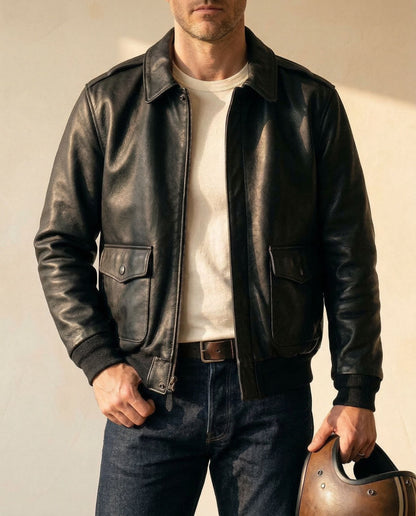 Dominic Leather Jacket