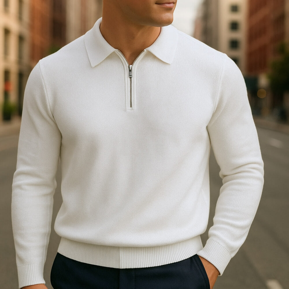 Ashford Polo Sweater