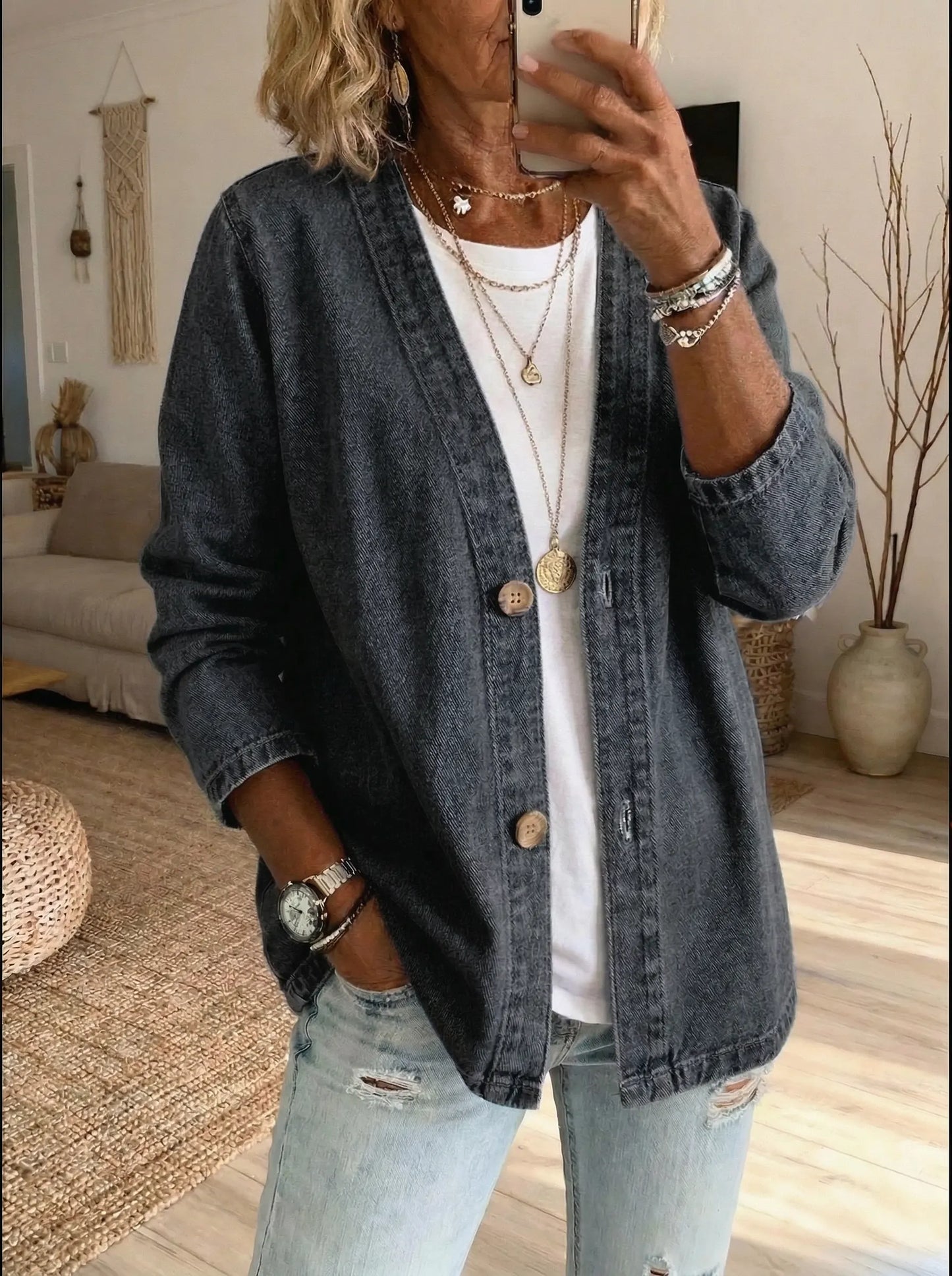Freya Denim Jacket