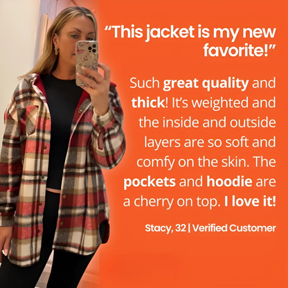 Sienna Flannel Jacket