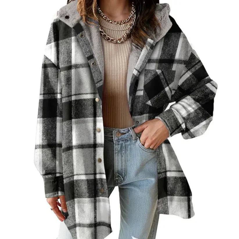 Sienna Flannel Jacket