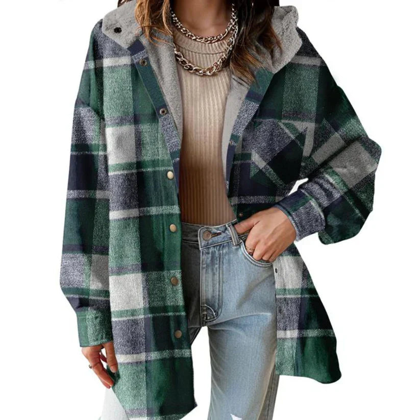 Sienna Flannel Jacket