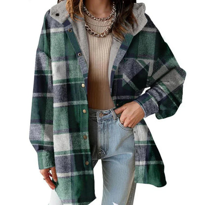 Sienna Flannel Jacket