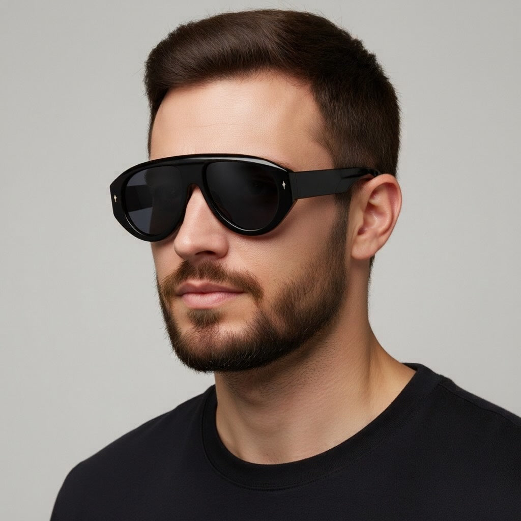 Reese Aviator Sunglasses