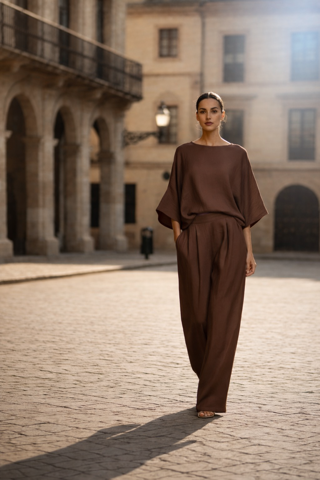 Chiara Linen Set