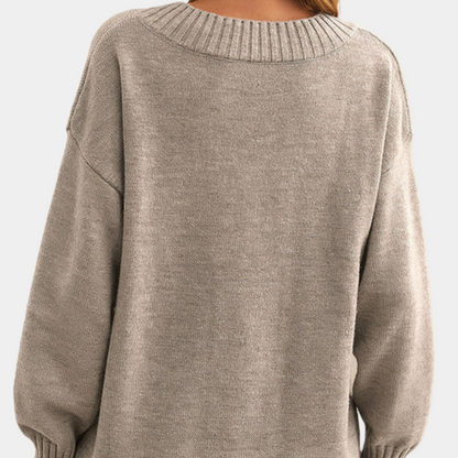Virelle V-Neck Sweater