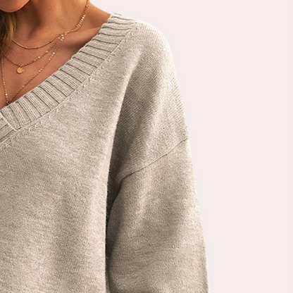 Virelle V-Neck Sweater