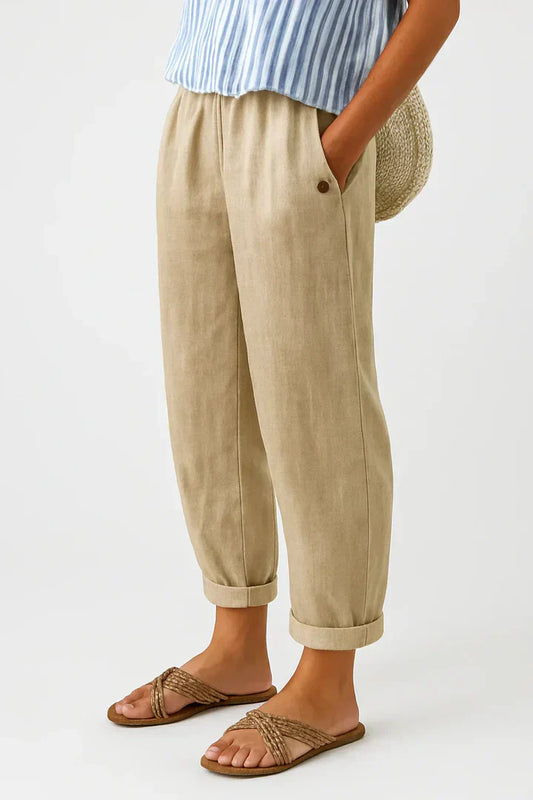 Vera Linen Trousers