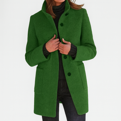 Beatrice Button Coat