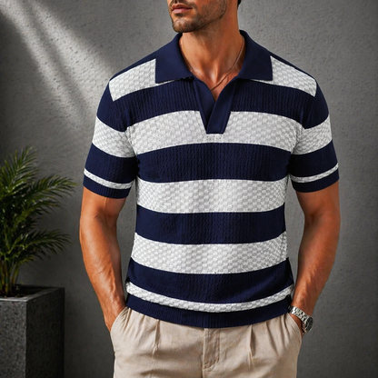 Lucaro Vintage Knit Polo