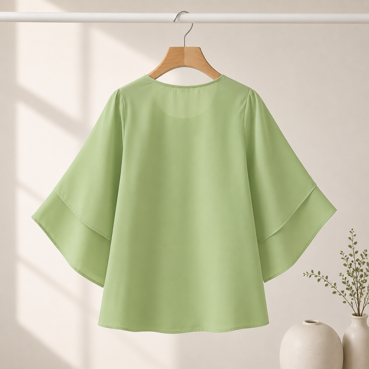 Seraphine Ruffle Blouse