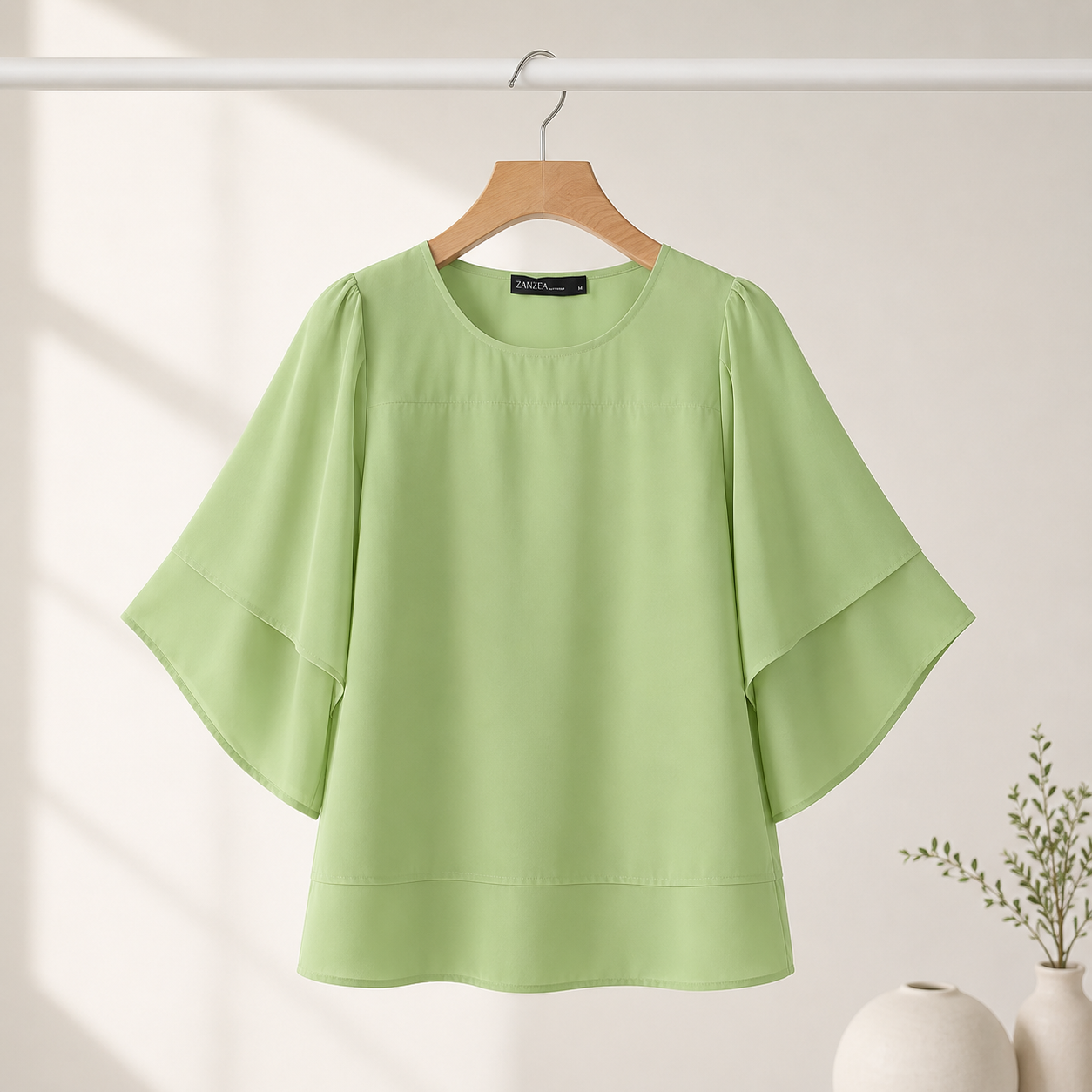 Seraphine Ruffle Blouse
