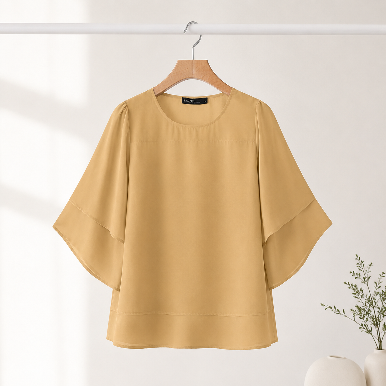 Seraphine Ruffle Blouse