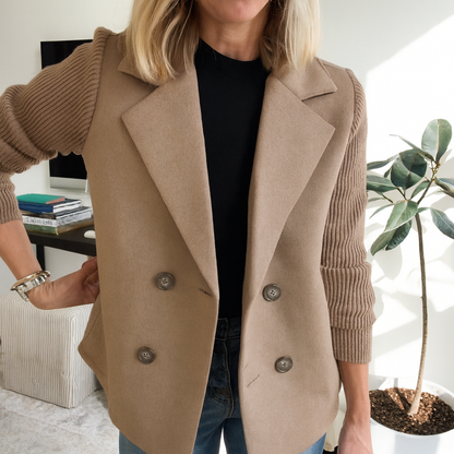 Sasha Casual Blazer Coat