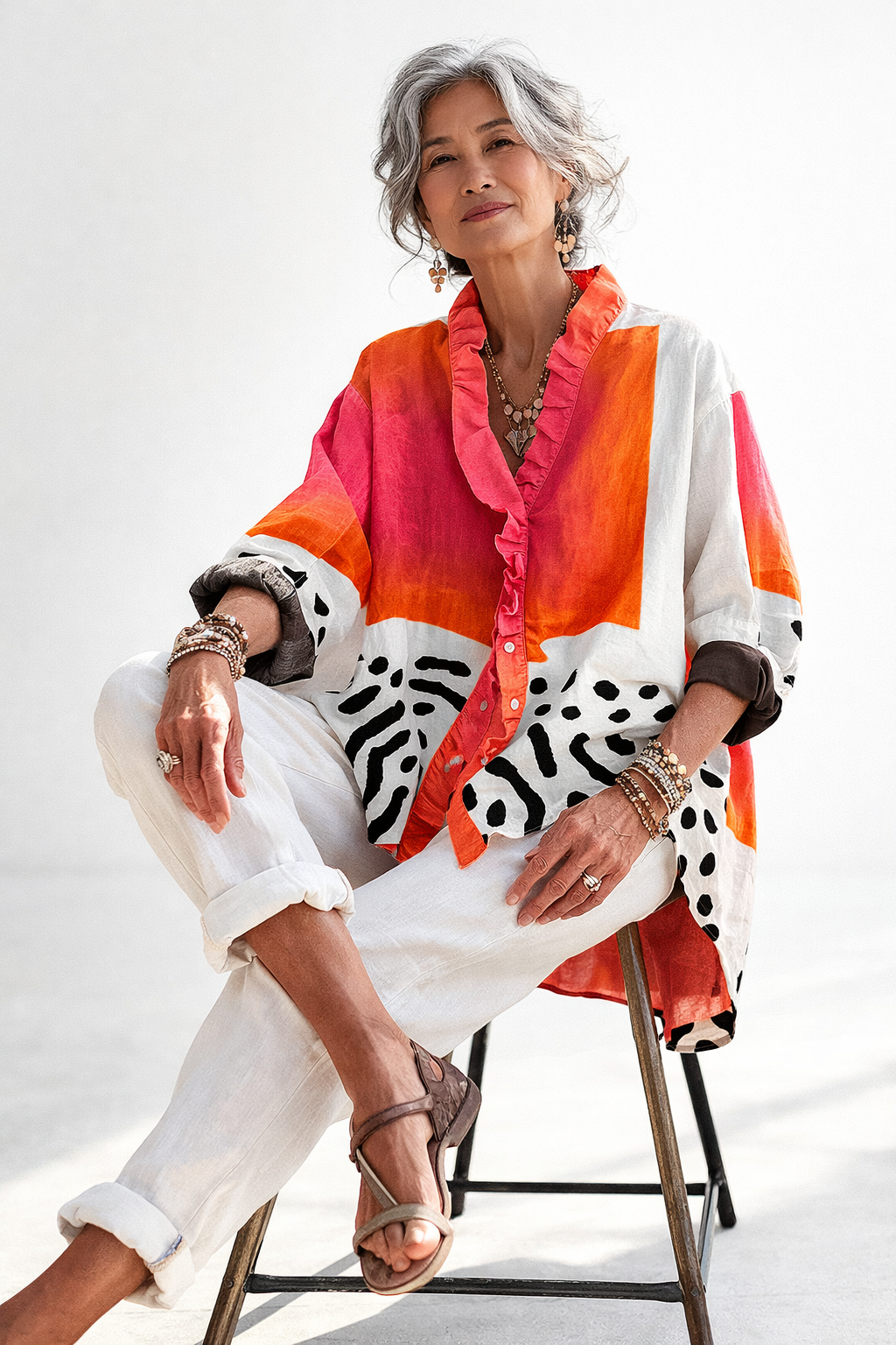 Solene Soleil Blouse