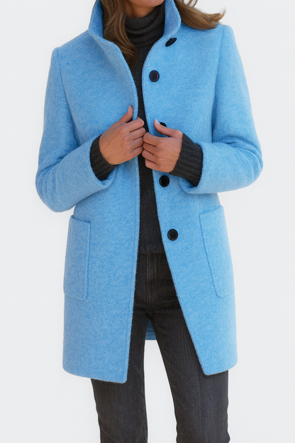 Beatrice Button Coat