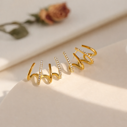 Zara Spiral Ear Cuff