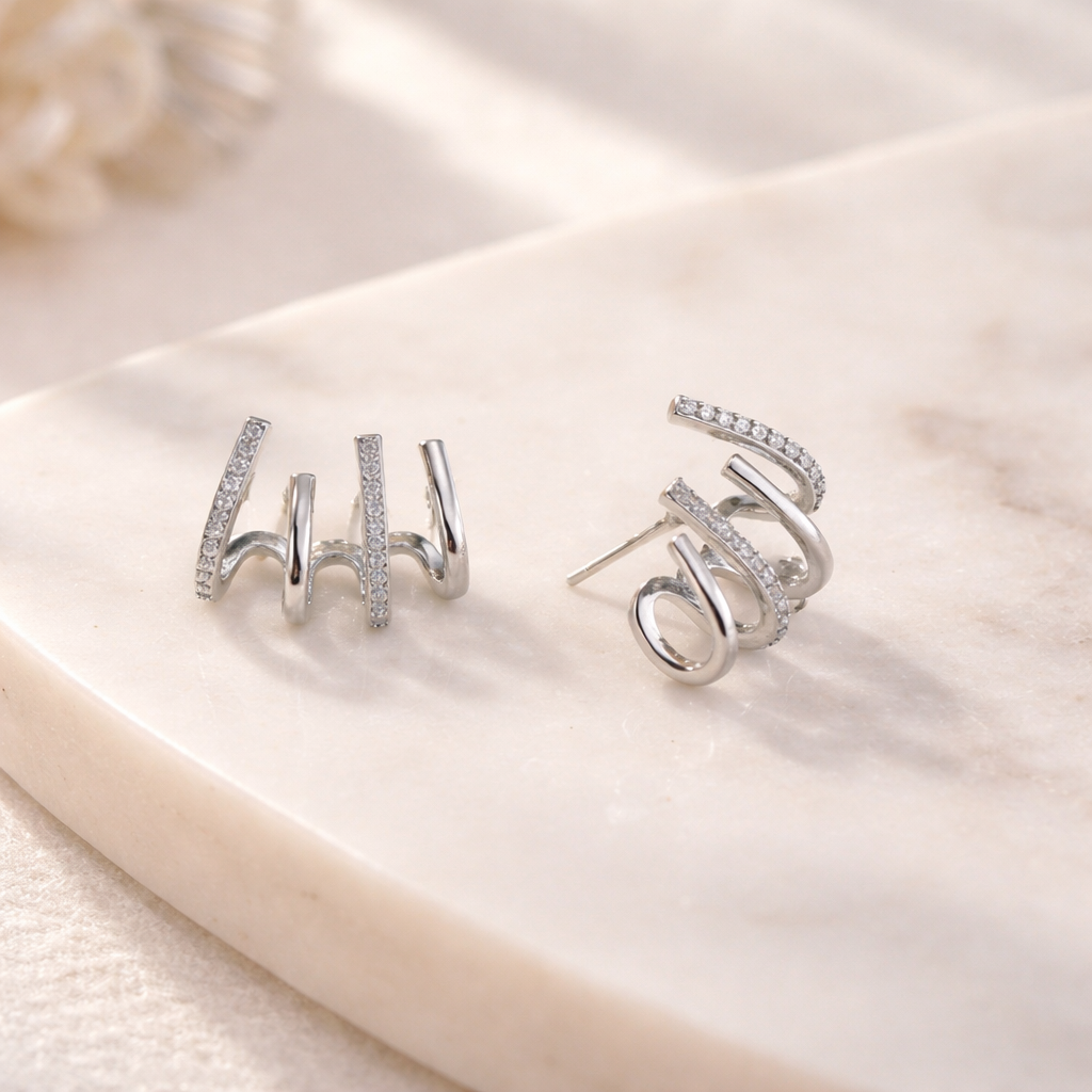 Zara Spiral Ear Cuff