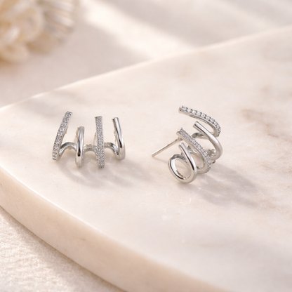 Zara Spiral Ear Cuff