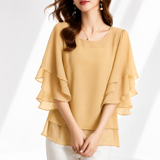 Seraphine Ruffle Blouse