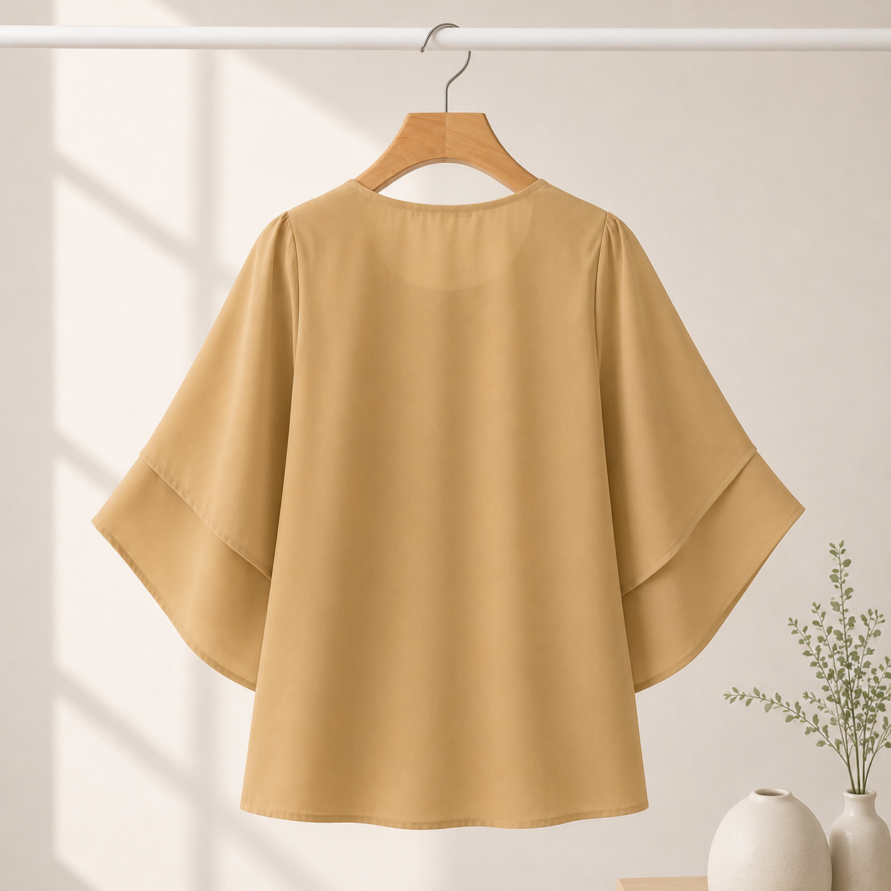 Seraphine Ruffle Blouse