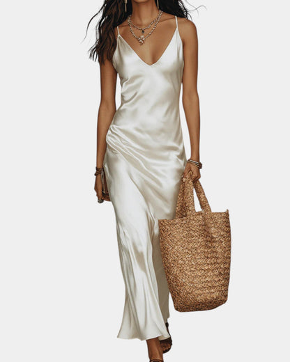 Valen Satin Knit Set