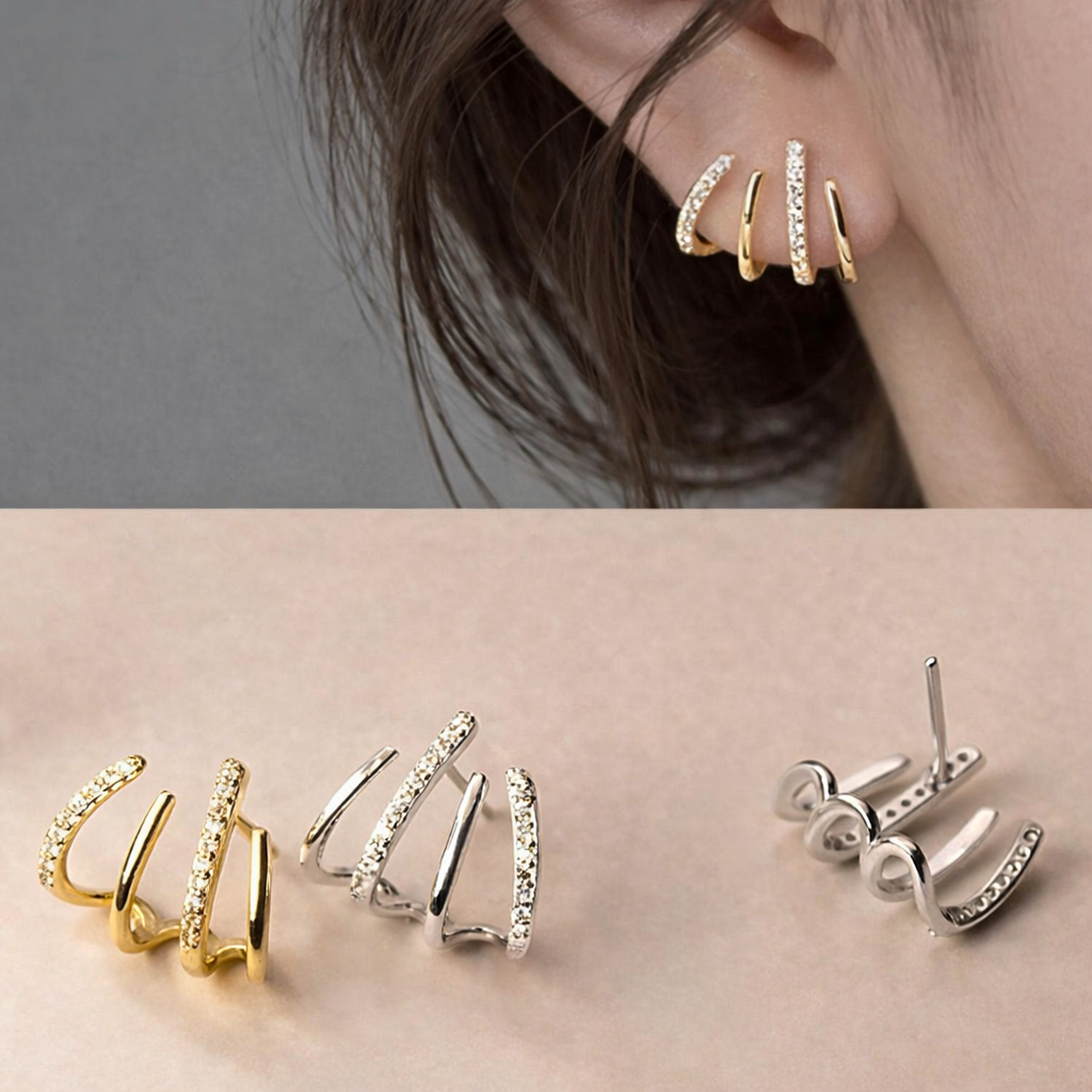 Zara Spiral Ear Cuff