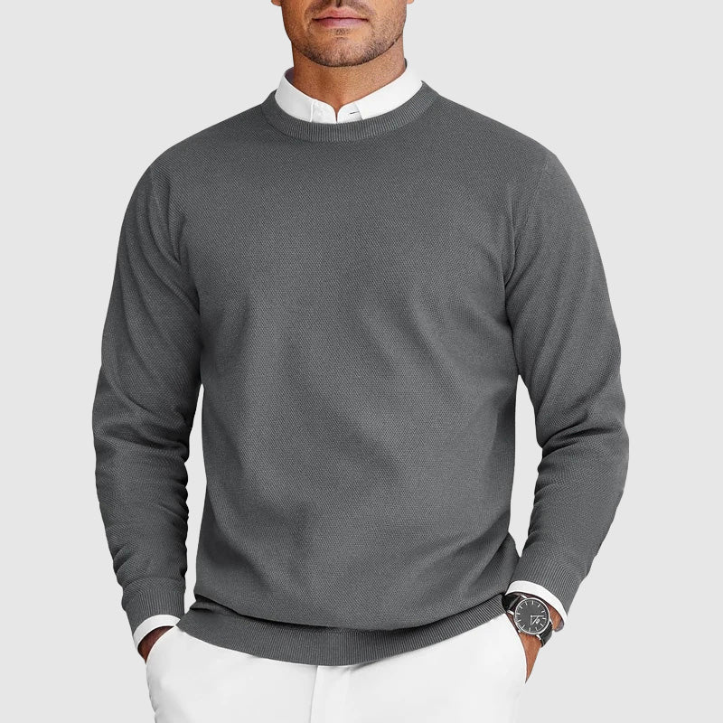 Adrian Casual Crew Sweater