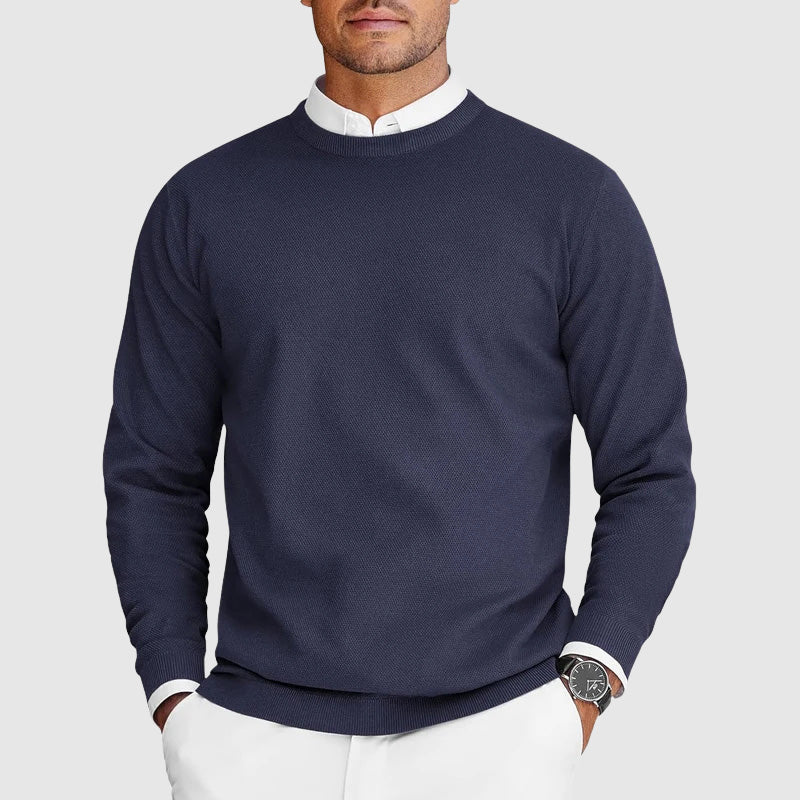 Adrian Casual Crew Sweater