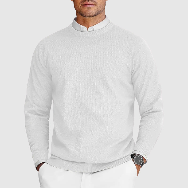 Adrian Casual Crew Sweater
