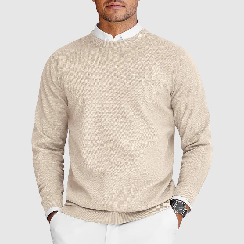 Adrian Casual Crew Sweater