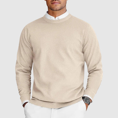 Adrian Casual Crew Sweater