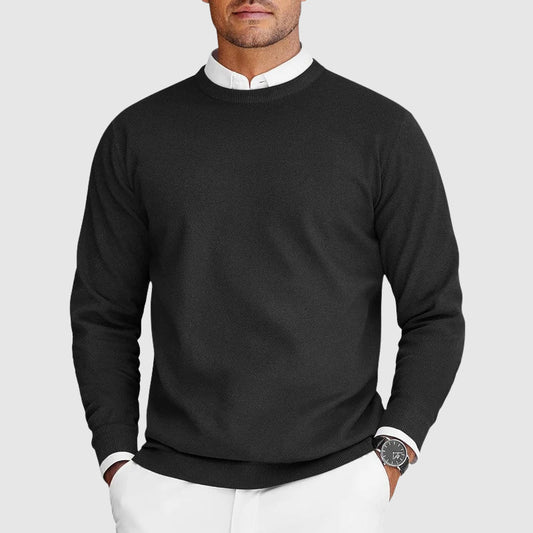 Adrian Casual Crew Sweater