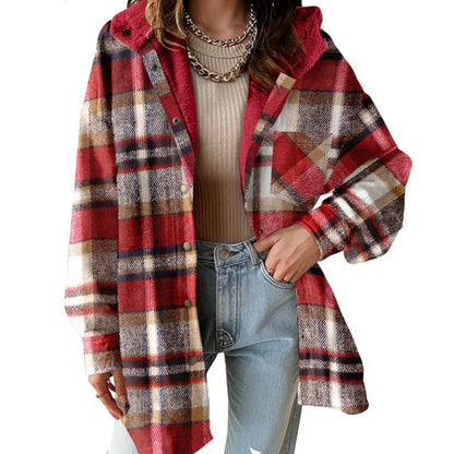 Sienna Flannel Jacket
